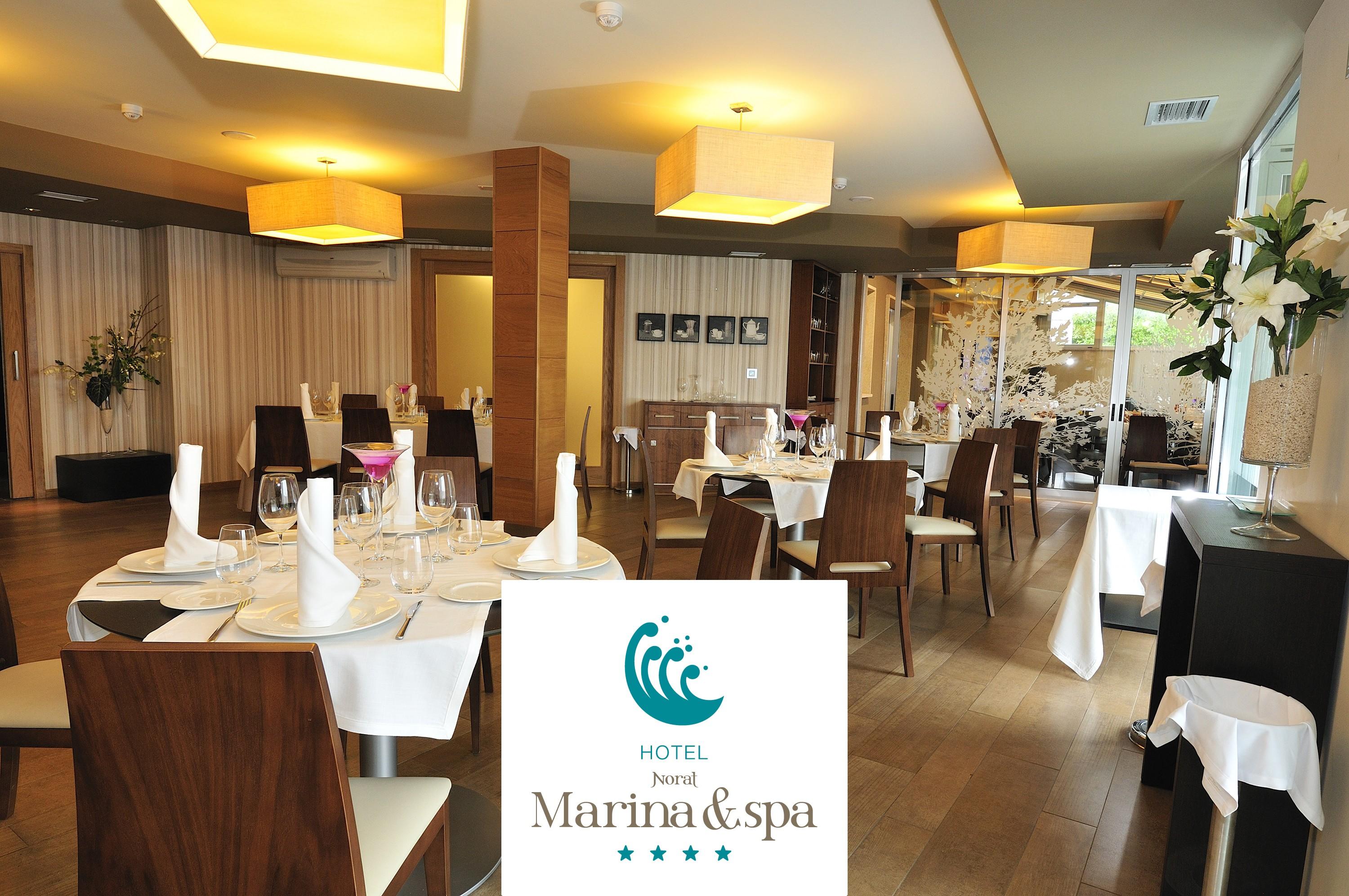 Hotel Norat Marina & Spa 4* Superior O Grove Restaurante foto